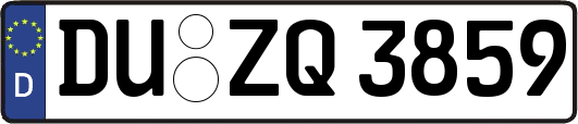 DU-ZQ3859