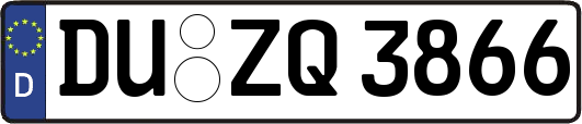 DU-ZQ3866