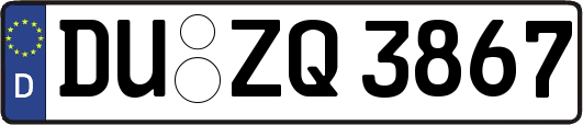 DU-ZQ3867