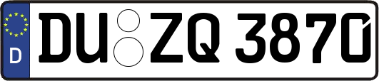 DU-ZQ3870