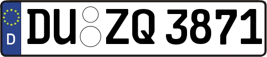 DU-ZQ3871