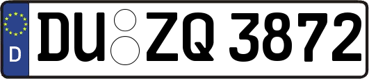 DU-ZQ3872