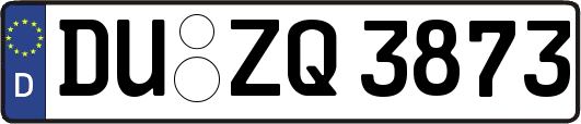 DU-ZQ3873