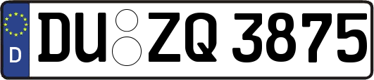 DU-ZQ3875