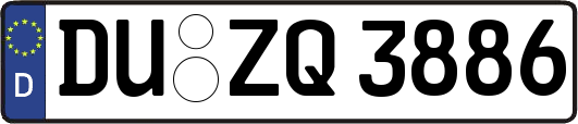 DU-ZQ3886