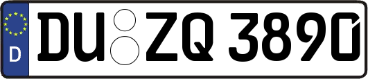 DU-ZQ3890