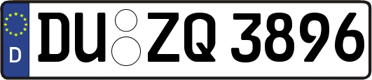 DU-ZQ3896