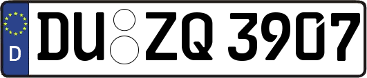 DU-ZQ3907