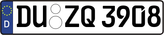 DU-ZQ3908