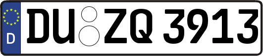 DU-ZQ3913