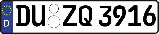 DU-ZQ3916