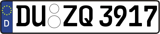 DU-ZQ3917