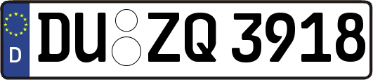 DU-ZQ3918