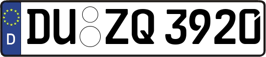 DU-ZQ3920