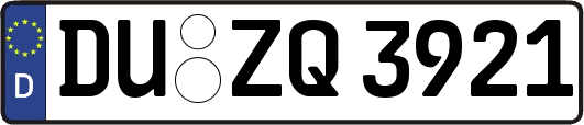 DU-ZQ3921
