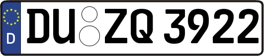 DU-ZQ3922
