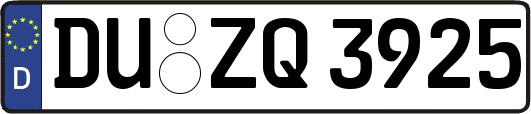 DU-ZQ3925