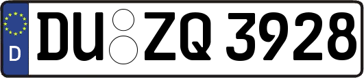 DU-ZQ3928
