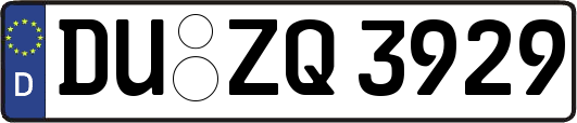 DU-ZQ3929