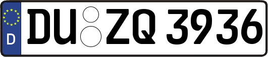 DU-ZQ3936