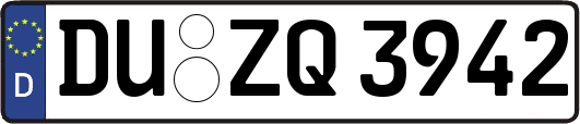 DU-ZQ3942