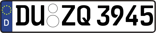 DU-ZQ3945