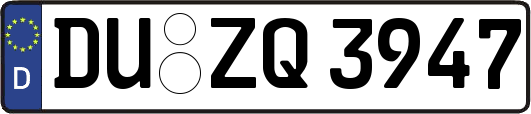 DU-ZQ3947