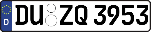 DU-ZQ3953