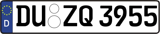 DU-ZQ3955
