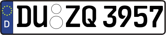 DU-ZQ3957