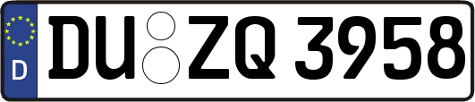 DU-ZQ3958