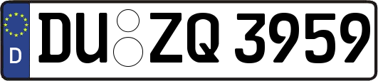 DU-ZQ3959