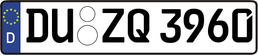 DU-ZQ3960