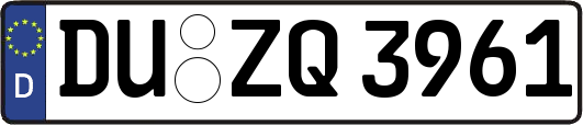 DU-ZQ3961