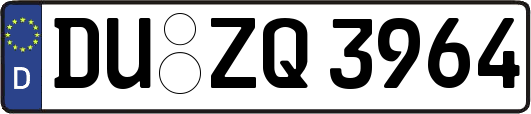 DU-ZQ3964