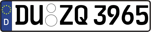 DU-ZQ3965