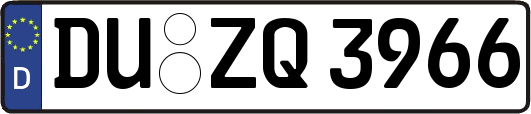 DU-ZQ3966