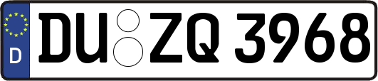 DU-ZQ3968