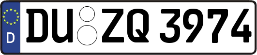 DU-ZQ3974