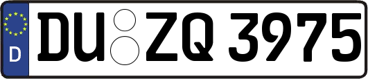 DU-ZQ3975