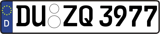 DU-ZQ3977