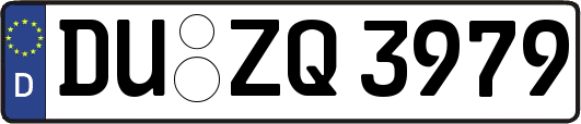 DU-ZQ3979