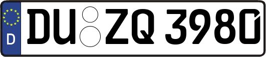 DU-ZQ3980