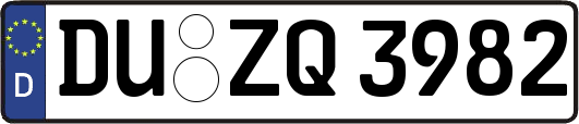 DU-ZQ3982