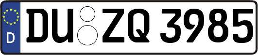 DU-ZQ3985