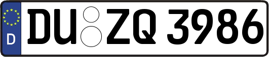 DU-ZQ3986