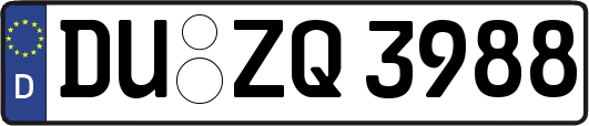 DU-ZQ3988