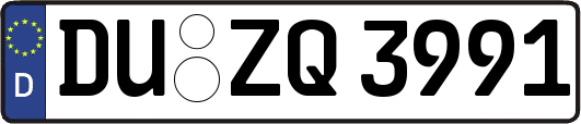 DU-ZQ3991