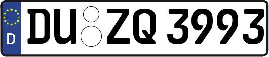 DU-ZQ3993