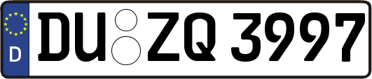 DU-ZQ3997